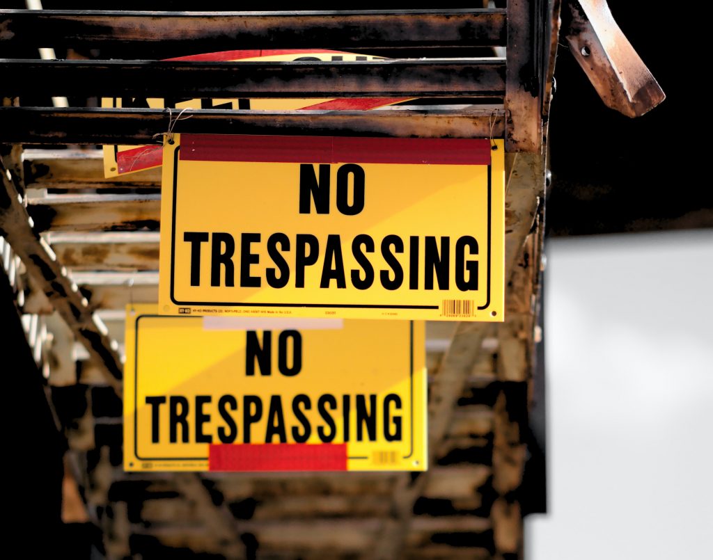 Holding Private Contractors Accountable for Trespass